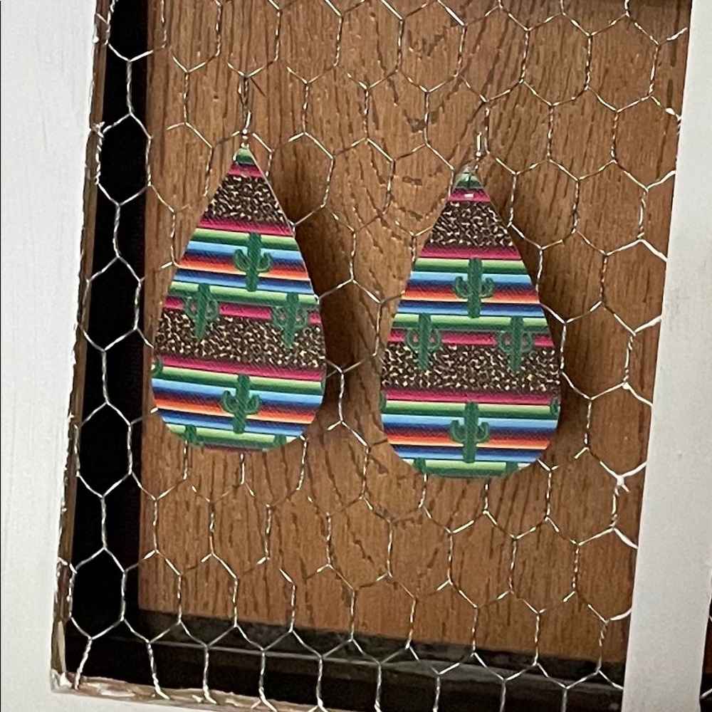 Western earrings